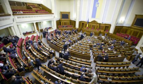 Qondarma “soyqırım” Ukrayna parlamentində 